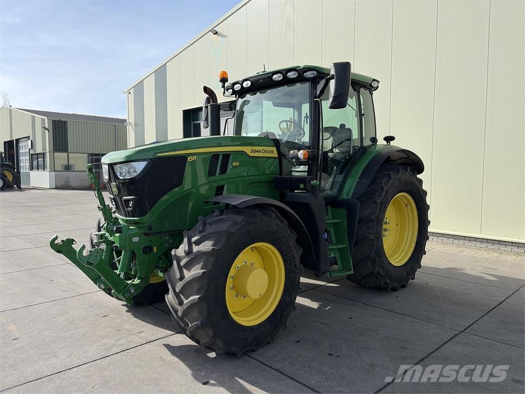 ジョンディア/John Deere 6R185 Command Pro, 2024, オランダ - 中古