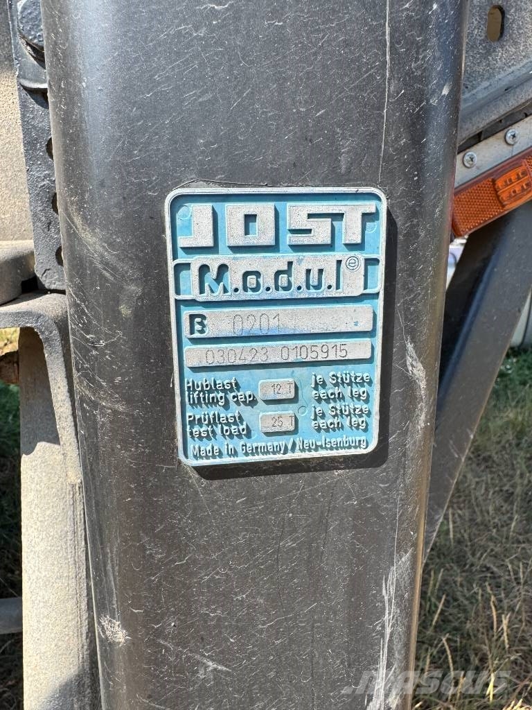 Fliegl DHKS 350 Bañera