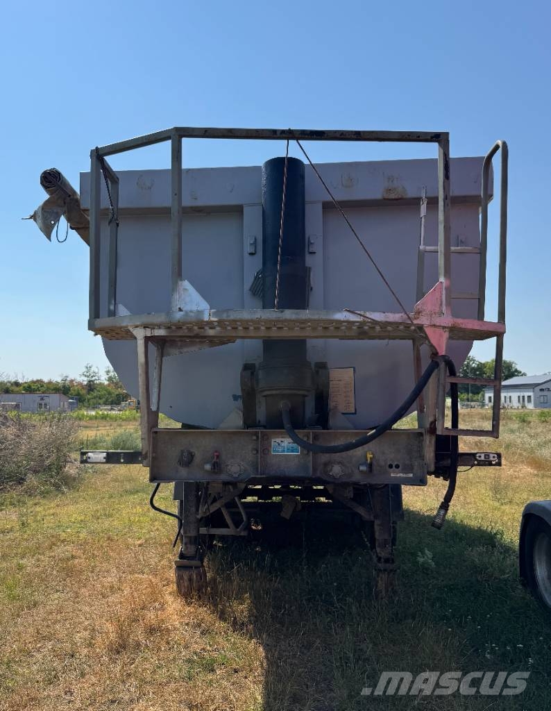 Fliegl DHKS 350 Bañera