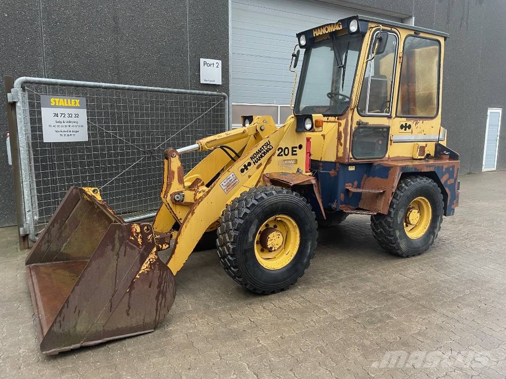 Hanomag 20E لوادر بعجل
