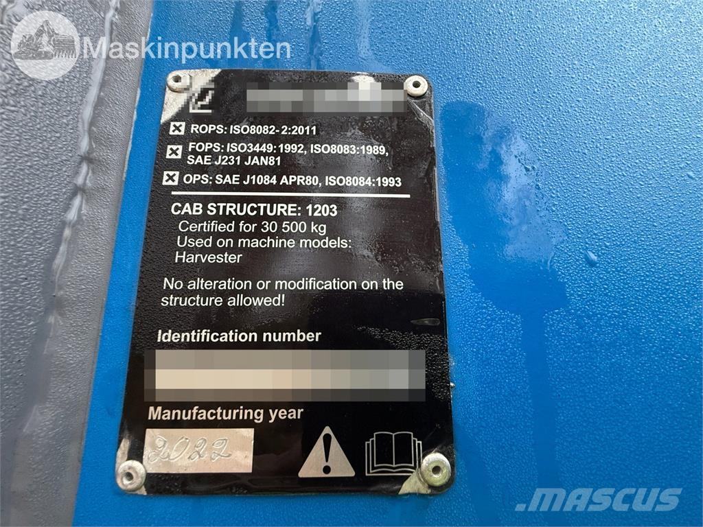 Rottne H21D Hogstmaskiner