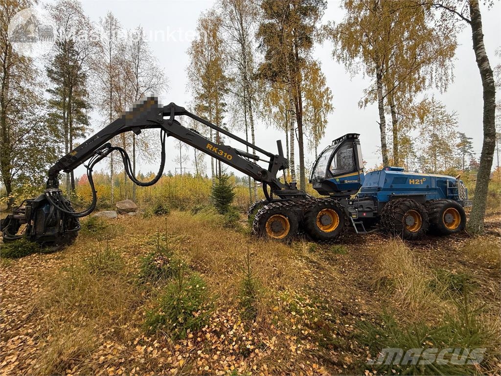 Rottne H21D Hogstmaskiner
