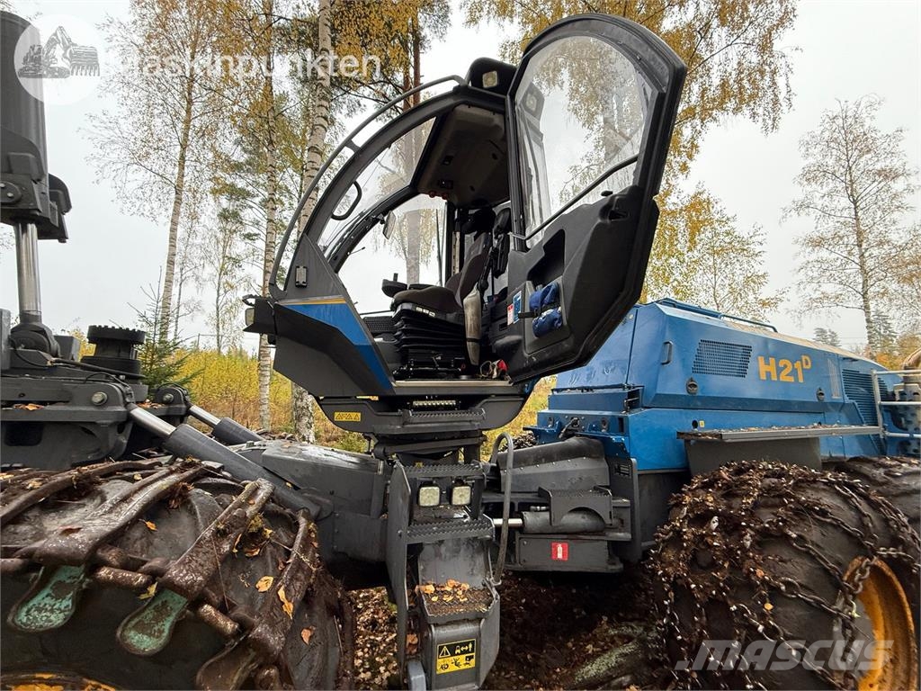 Rottne H21D Hogstmaskiner
