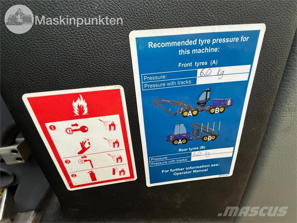 Rottne H21D Hogstmaskiner