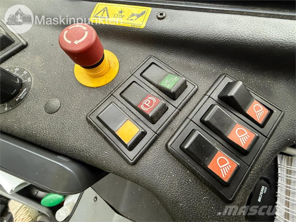 Rottne H21D Hogstmaskiner