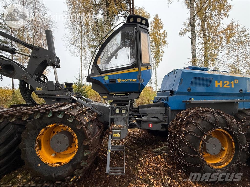 Rottne H21D Hogstmaskiner