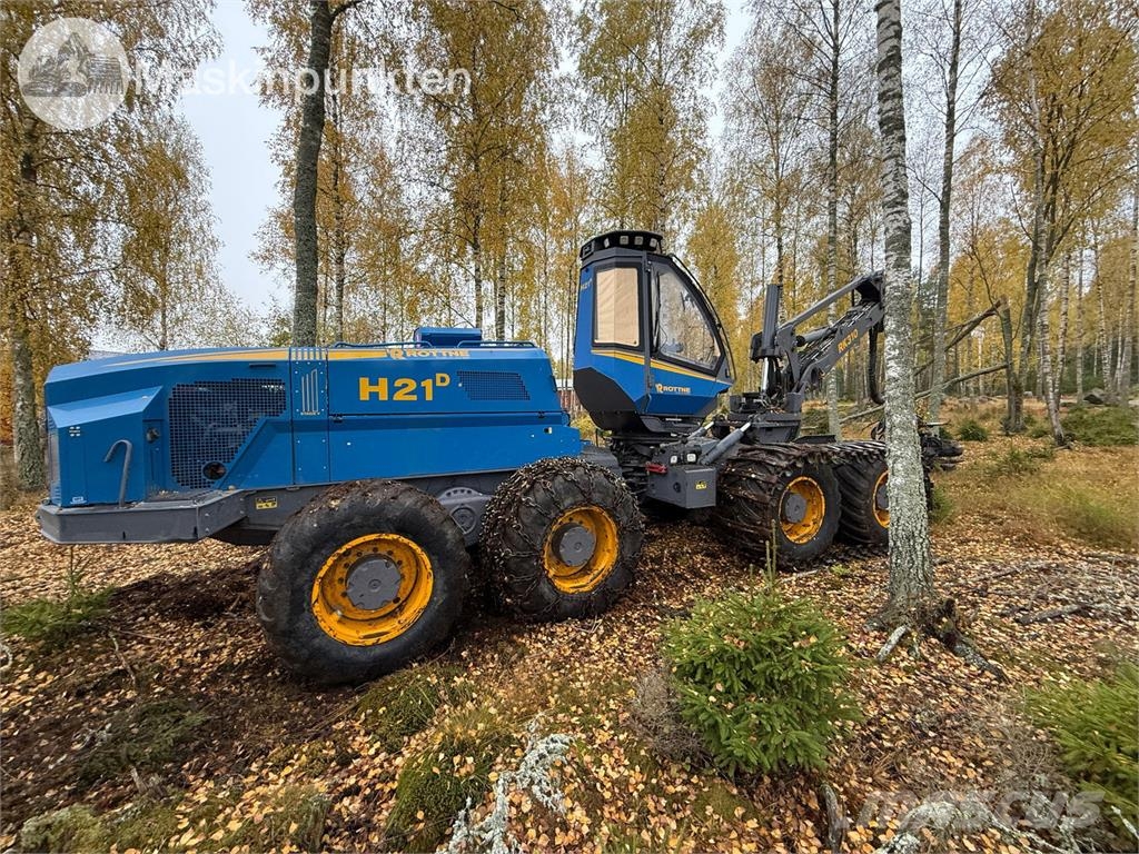 Rottne H21D Hogstmaskiner