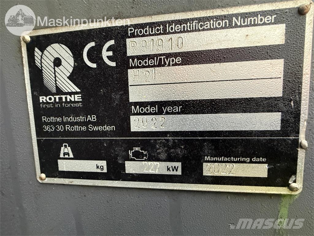 Rottne H21D Hogstmaskiner