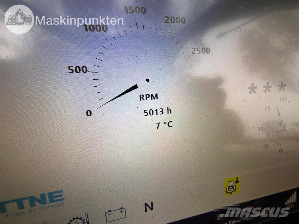 Rottne H21D Hogstmaskiner