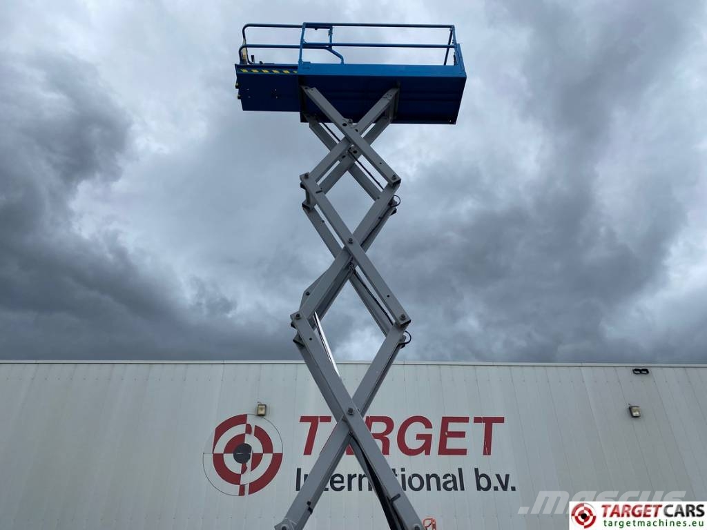 Genie GS-2632 E-Drive Electric Scissor Work Lift 992cm Saksilavat