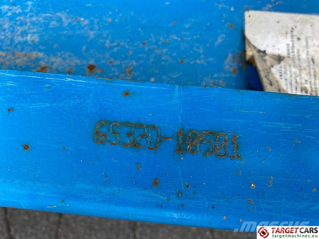 Genie GS-2632 E-Drive Electric Scissor Work Lift 992cm Saksilavat