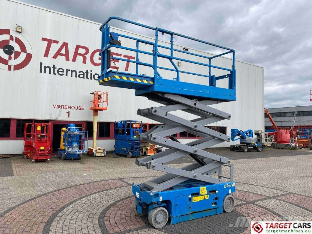 Genie GS-2632 E-Drive Electric Scissor Work Lift 992cm Saksilavat