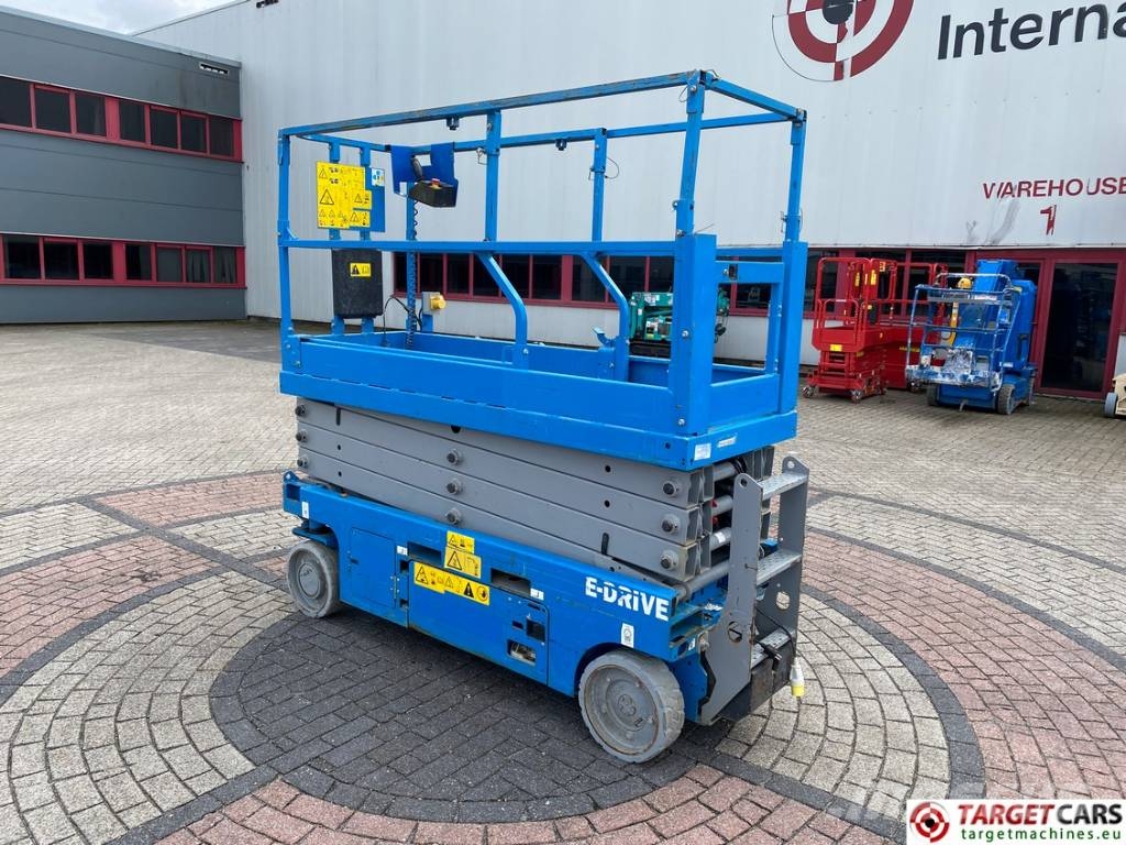 Genie GS-2632 E-Drive Electric Scissor Work Lift 992cm Saksilavat