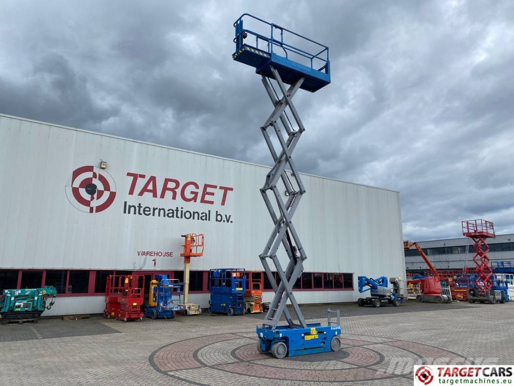 Genie GS-2632 E-Drive Electric Scissor Work Lift 992cm Saksilavat