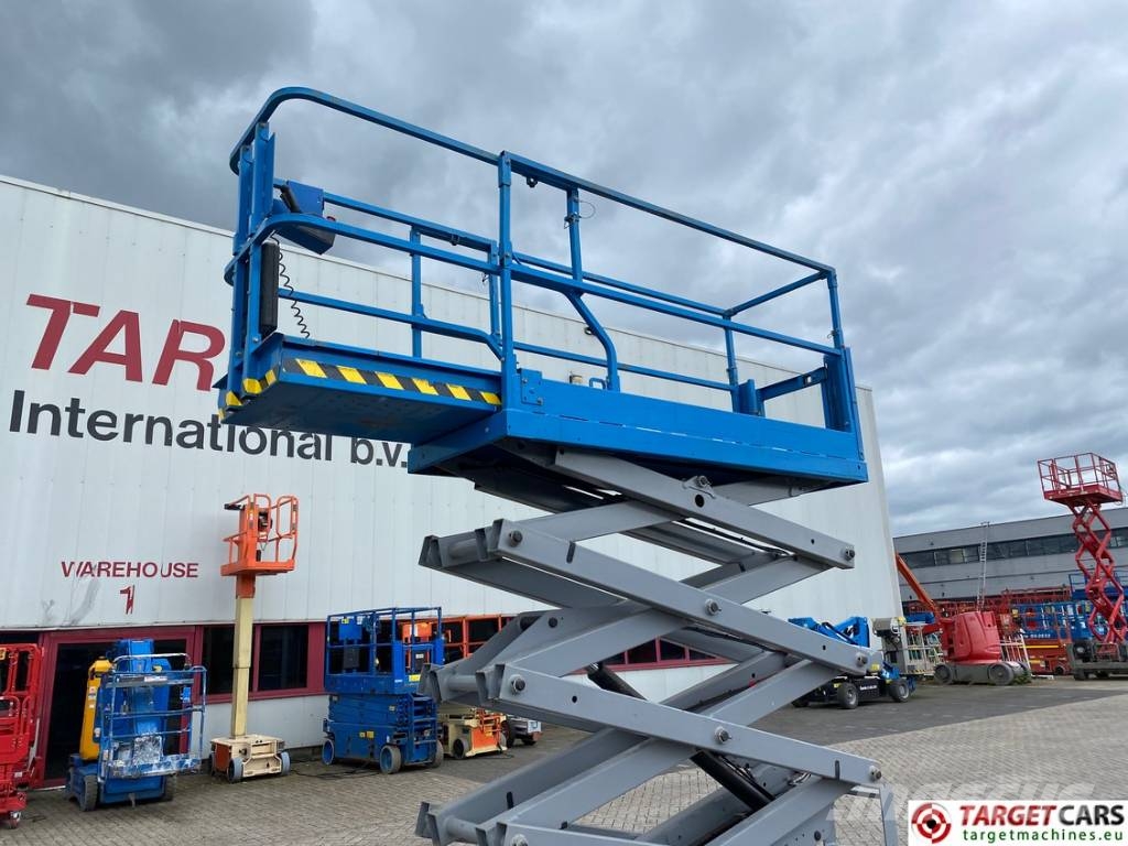 Genie GS-2632 E-Drive Electric Scissor Work Lift 992cm Saksilavat