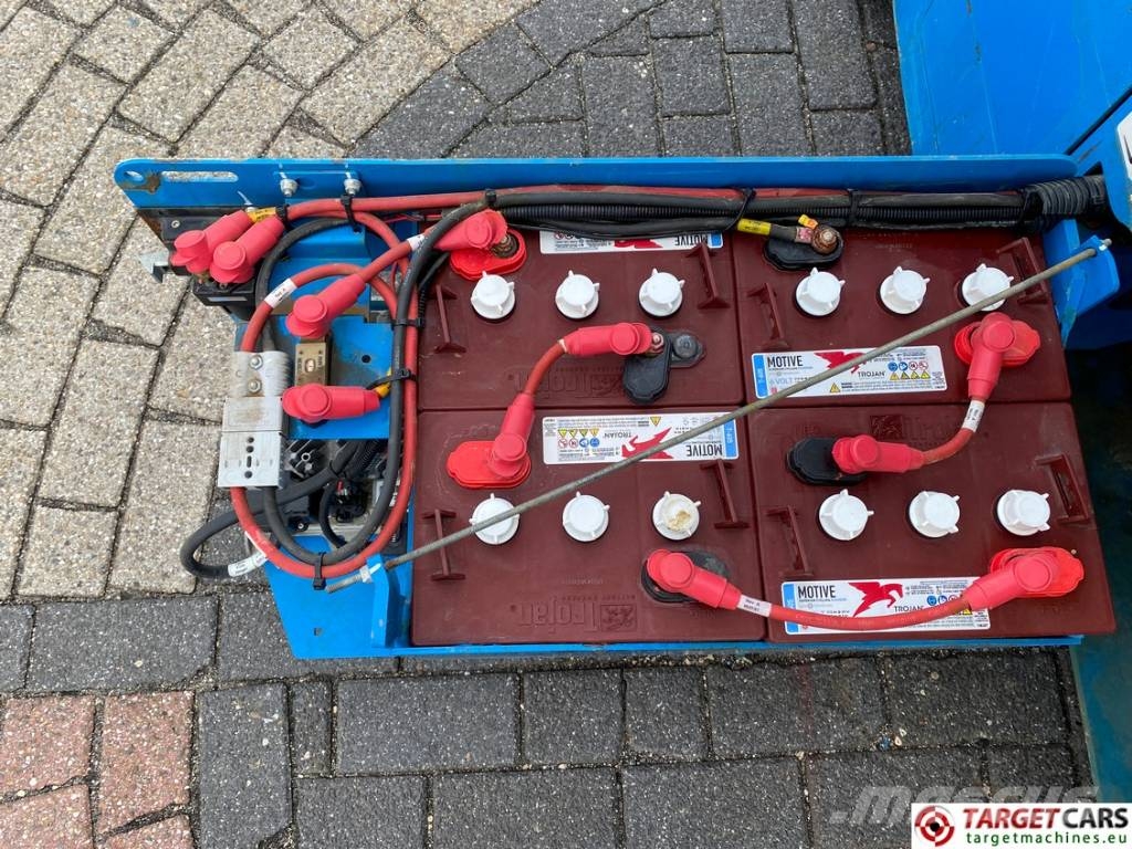 Genie GS-2632 E-Drive Electric Scissor Work Lift 992cm Saksilavat