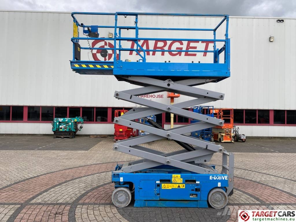 Genie GS-2632 E-Drive Electric Scissor Work Lift 992cm Saksilavat
