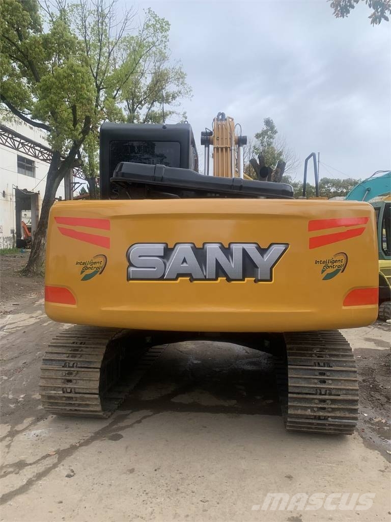 Sany SY 135 C Kāpurķēžu ekskavatori