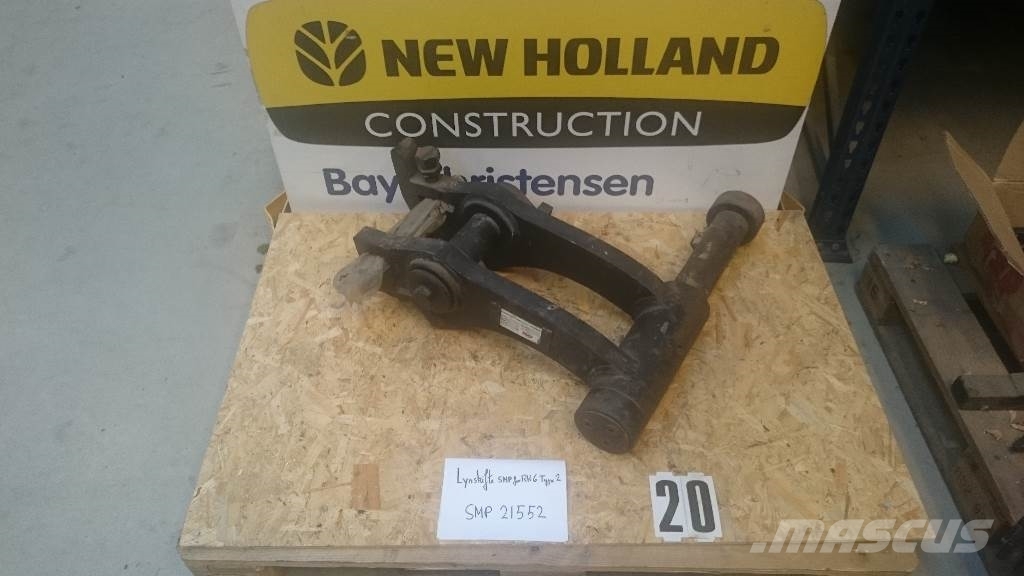 SMP Lynskift for O&K RH6 type 2 Buckets