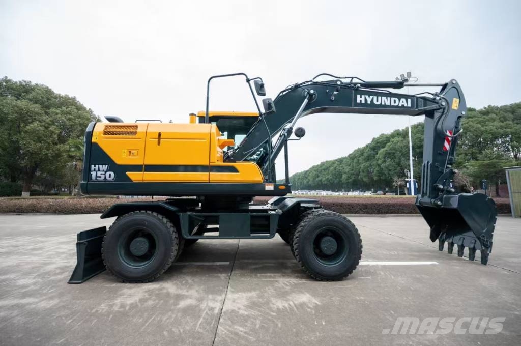 Hyundai 150 LC-9S Gravemaskiner på hjul