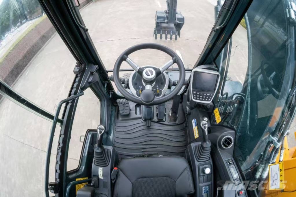 Hyundai 150 LC-9S Gravemaskiner på hjul