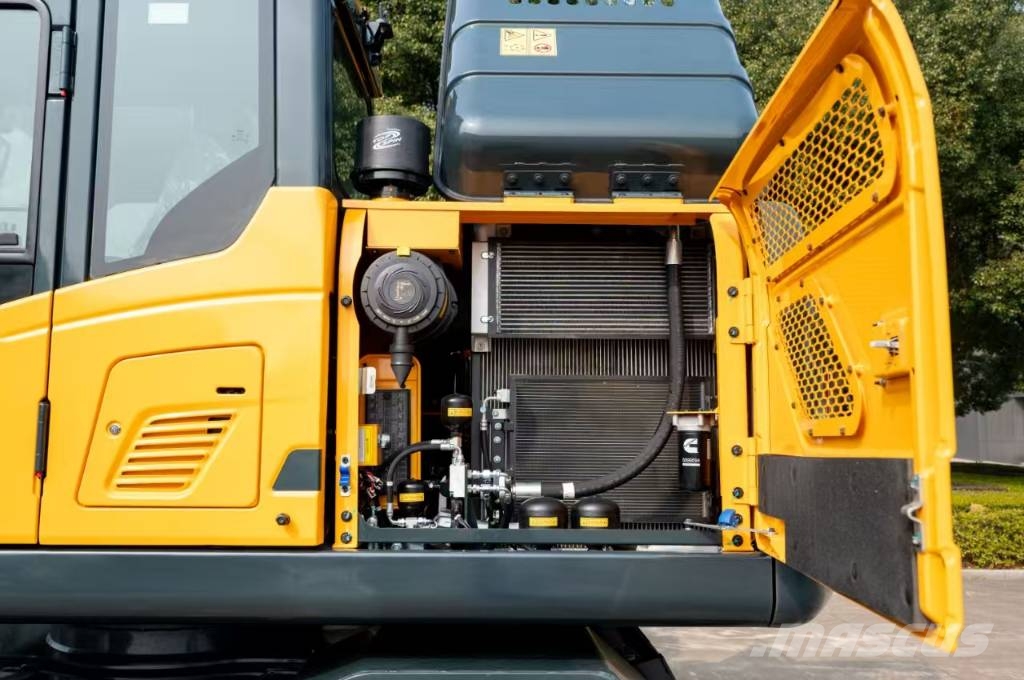 Hyundai 150 LC-9S Gravemaskiner på hjul