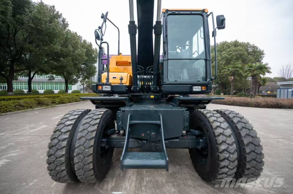 Hyundai 150 LC-9S Gravemaskiner på hjul