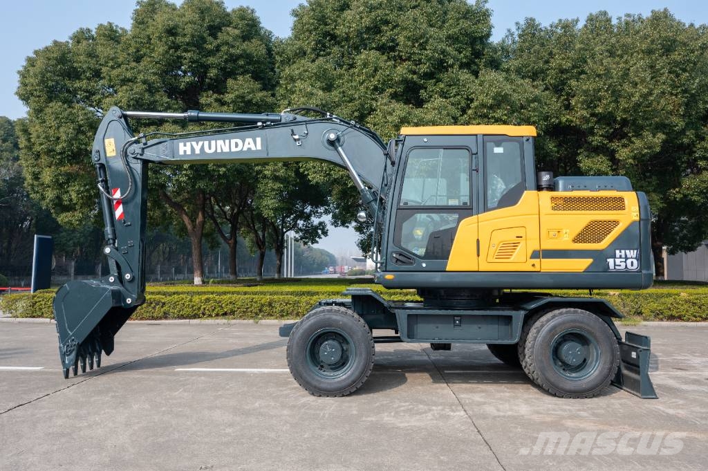 Hyundai 150 LC-9S Gravemaskiner på hjul