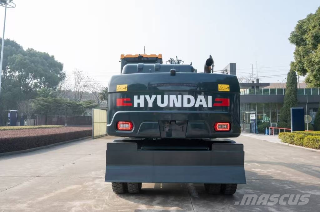 Hyundai 150 LC-9S Gravemaskiner på hjul