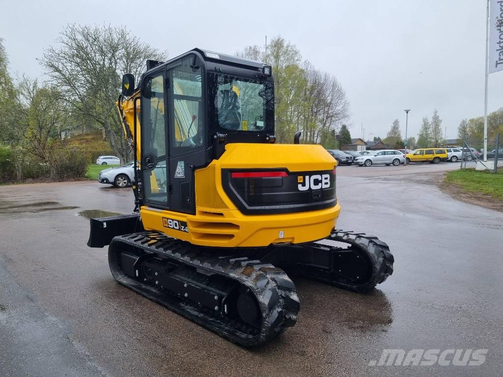 JCB 90Z-2 för omg. leverans! 中型挖掘机
