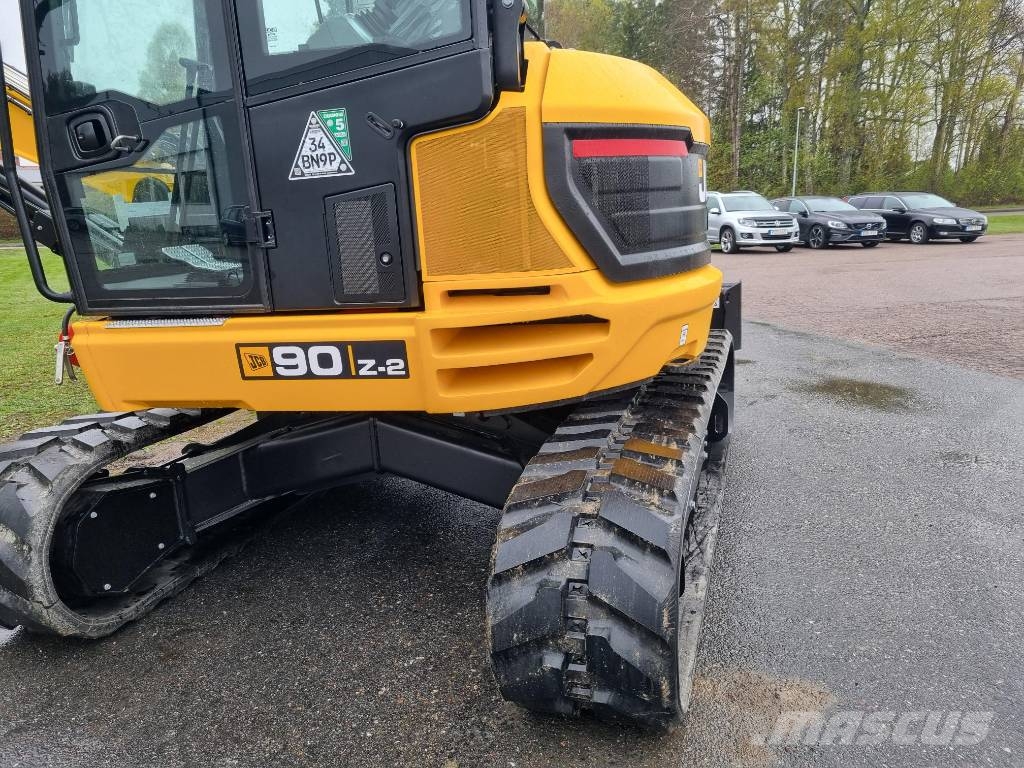 JCB 90Z-2 för omg. leverans! 中型挖掘机