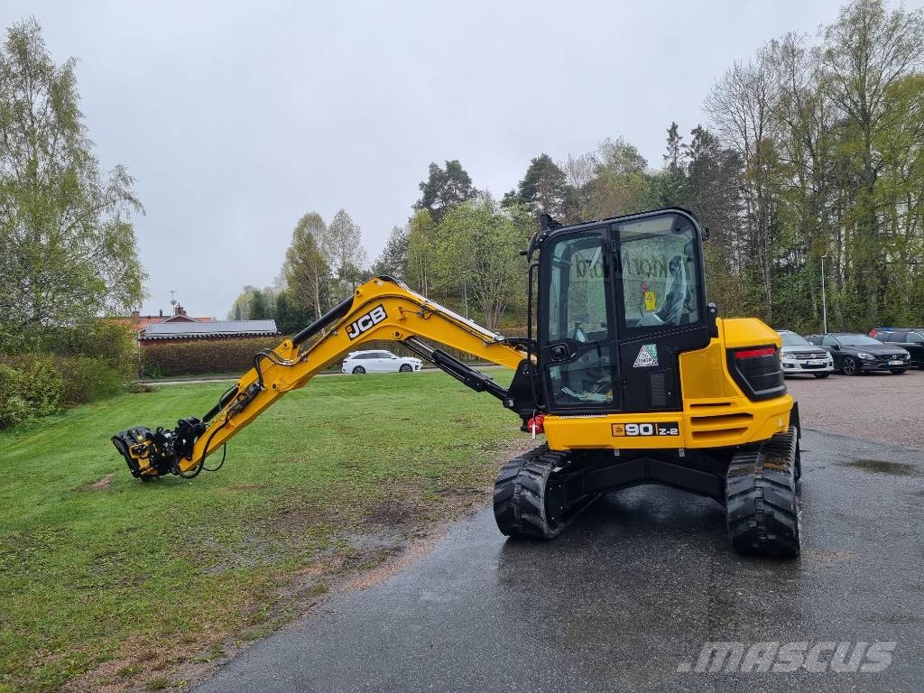 JCB 90Z-2 för omg. leverans! 中型挖掘机
