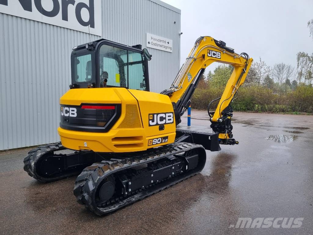 JCB 90Z-2 för omg. leverans! 中型挖掘机