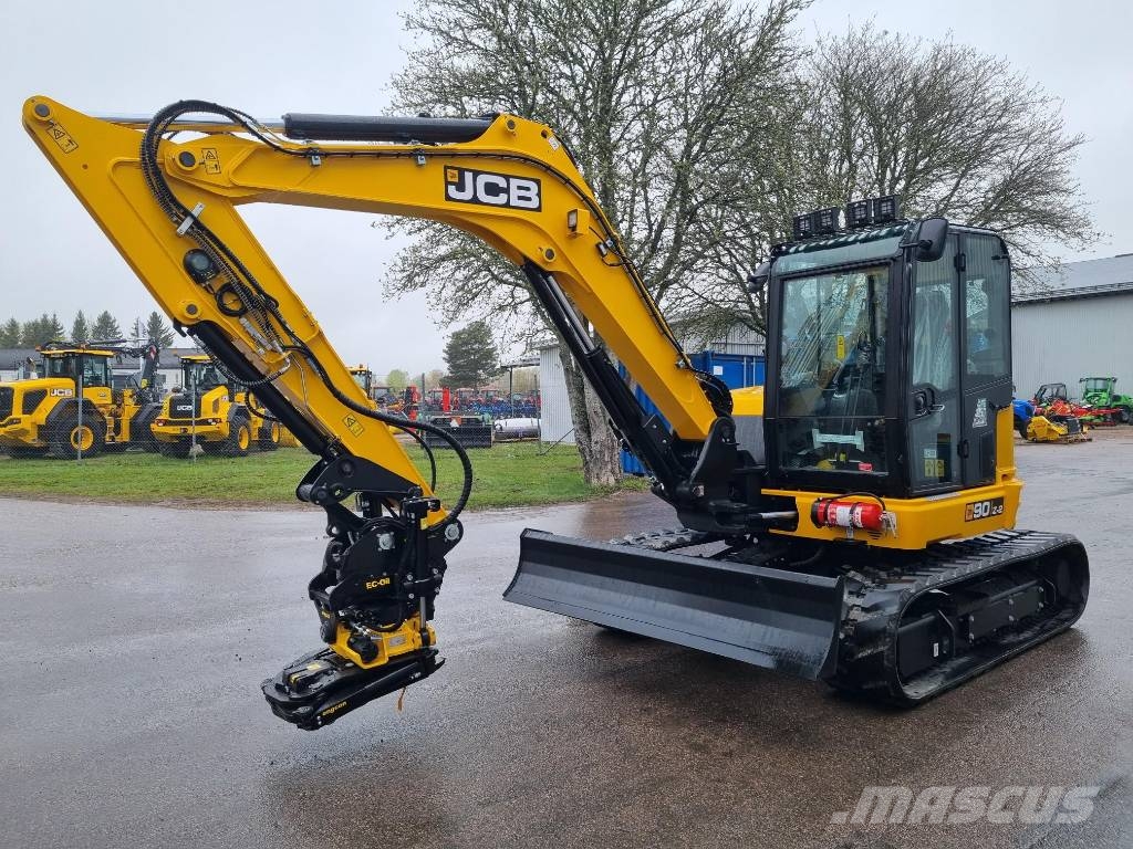 JCB 90Z-2 för omg. leverans! 中型挖掘机