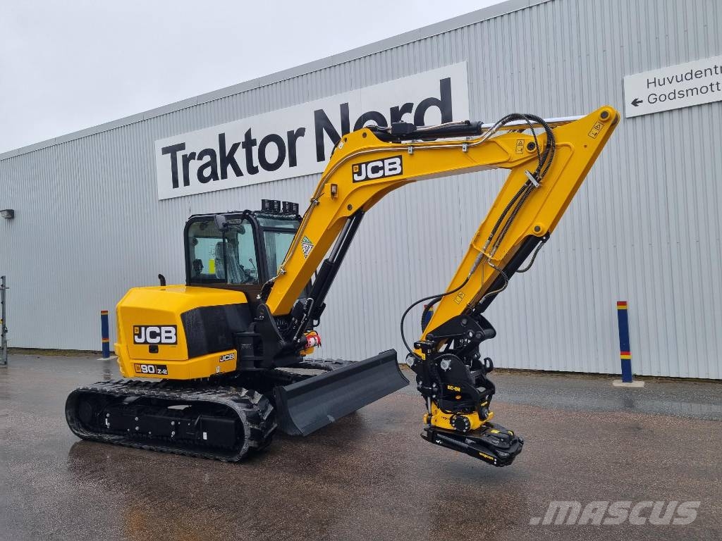 JCB 90Z-2 för omg. leverans! 中型挖掘机