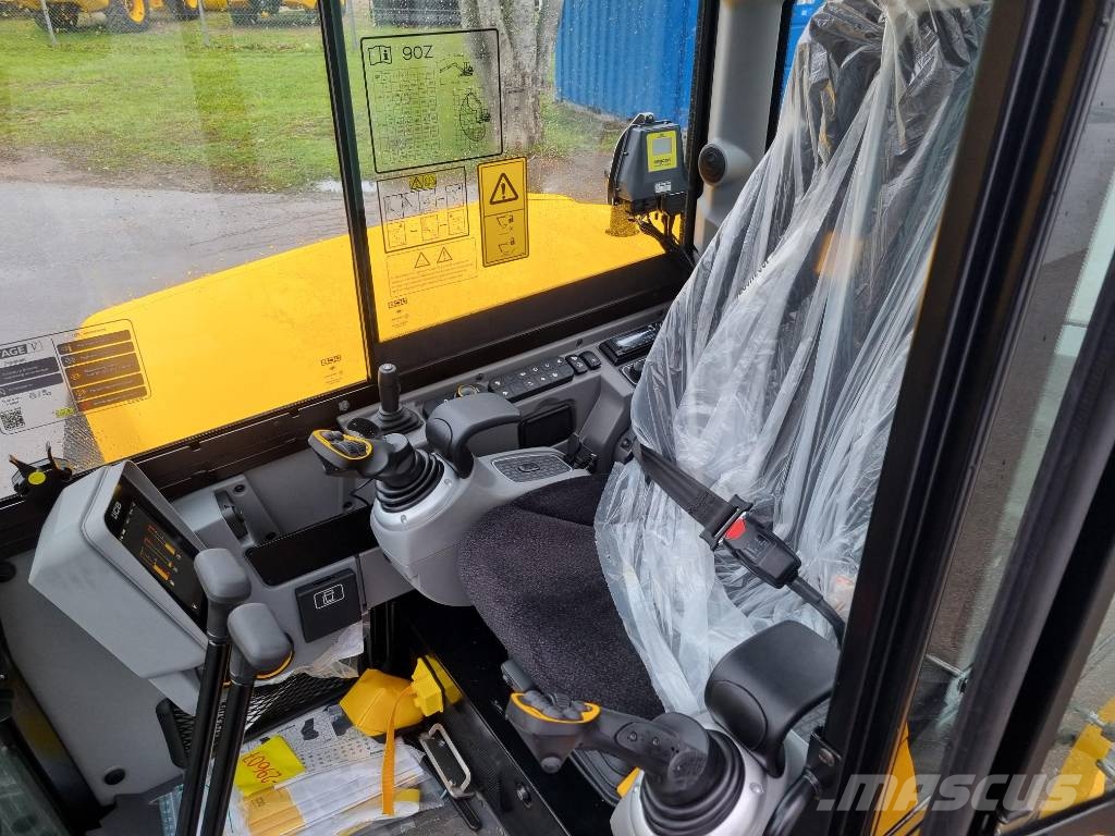 JCB 90Z-2 för omg. leverans! 中型挖掘机