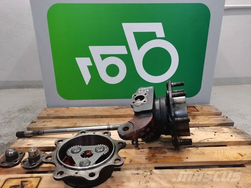 Weidemann T 6027 {Carraro 26.16} portal axle 차축