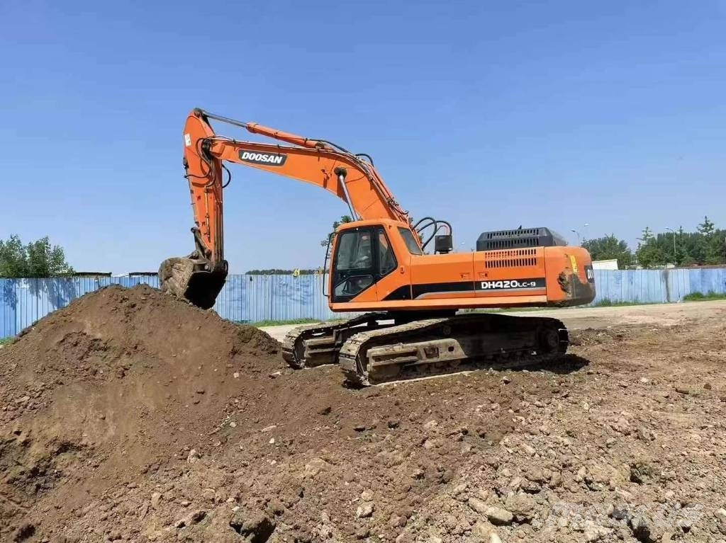 Doosan DH 370 履帶式 挖土機/掘鑿機/挖掘機