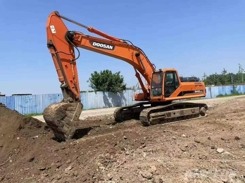 Doosan DH 370 履帶式 挖土機/掘鑿機/挖掘機