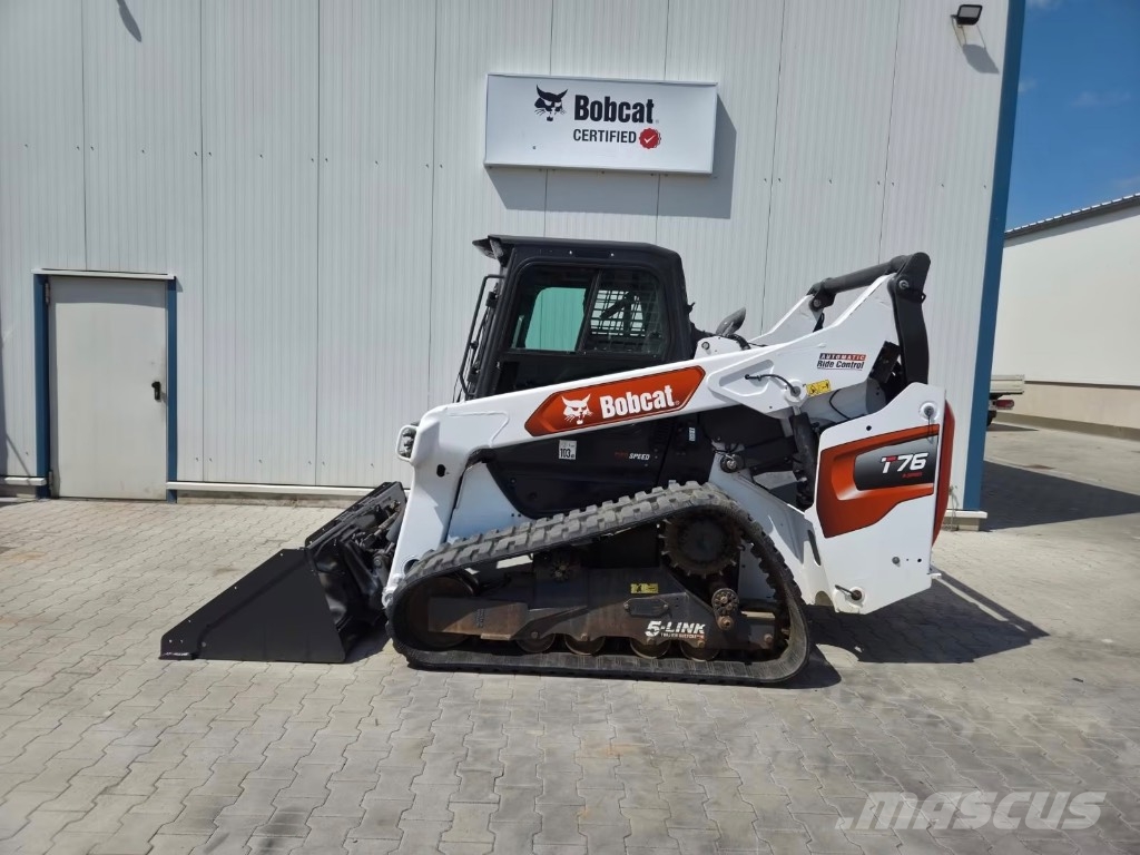 Bobcat T 76 Minicargadoras