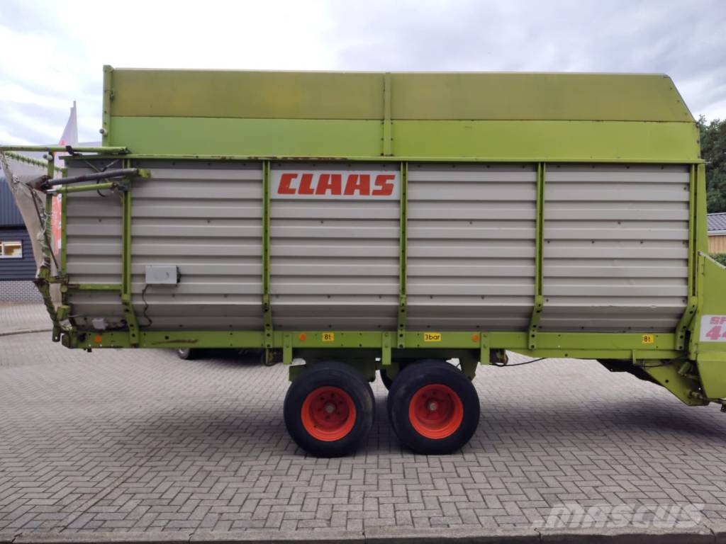 CLAAS Sprint 445 P مقطورات ذاتية التحميل