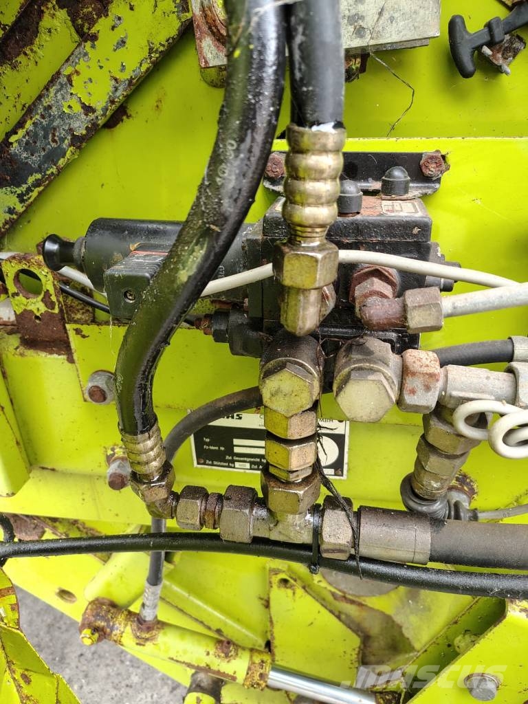 CLAAS Sprint 445 P مقطورات ذاتية التحميل