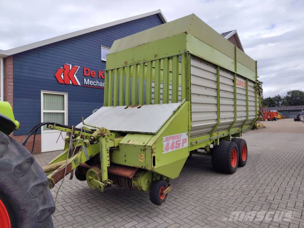 CLAAS Sprint 445 P مقطورات ذاتية التحميل