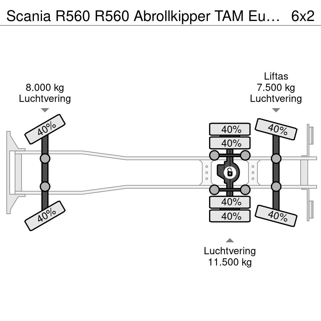 Scania R560 R560 Abrollkipper TAM Euro5 Retarder Other trucks