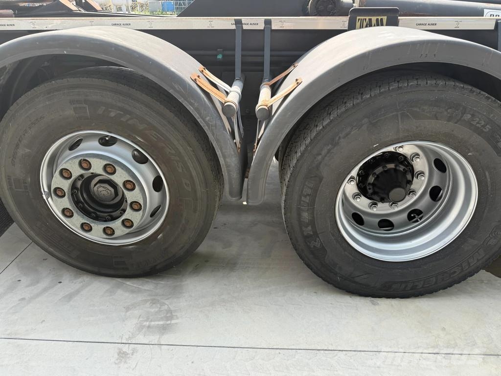 Scania R560 R560 Abrollkipper TAM Euro5 Retarder Other trucks