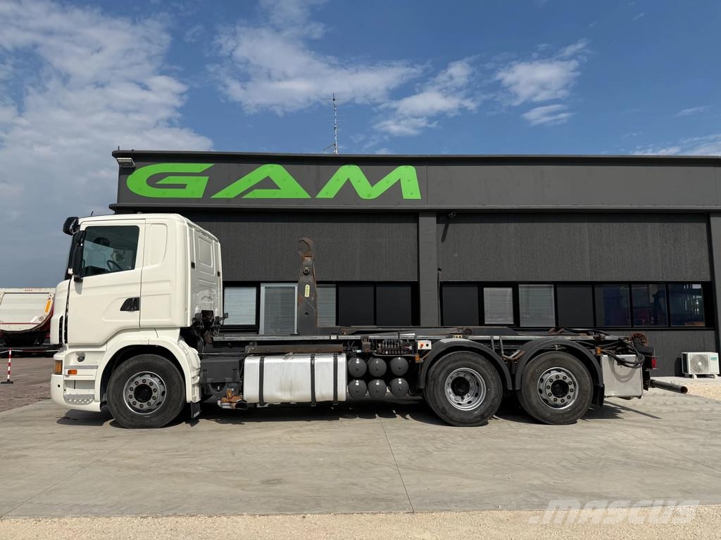 Scania R560 R560 Abrollkipper TAM Euro5 Retarder Other trucks