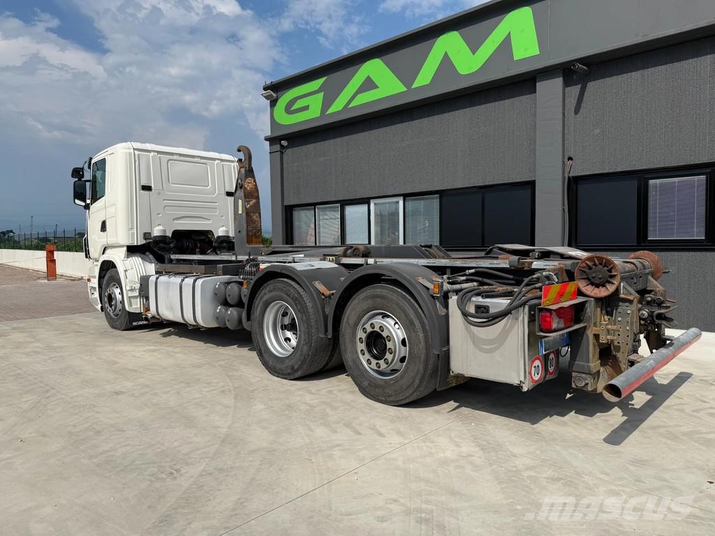 Scania R560 R560 Abrollkipper TAM Euro5 Retarder Other trucks
