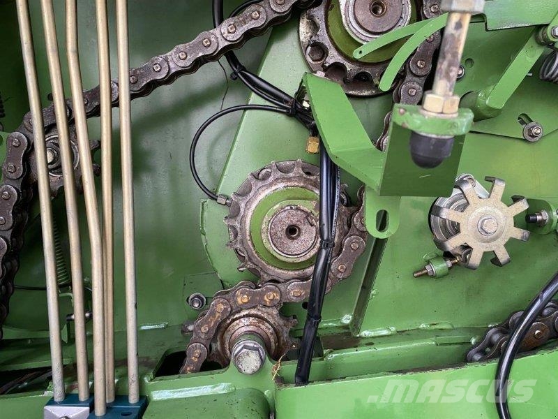 Krone CF 155 XC محزمات مستديرة