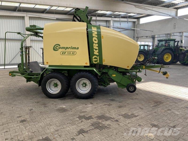 Krone CF 155 XC محزمات مستديرة