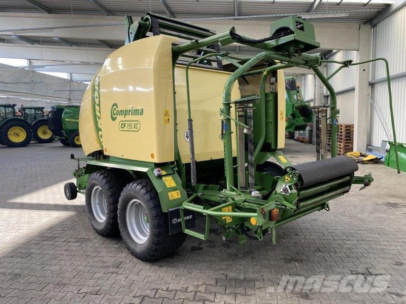 Krone CF 155 XC محزمات مستديرة